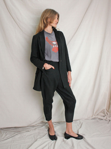 Early 30s Wool Riding Ensemble