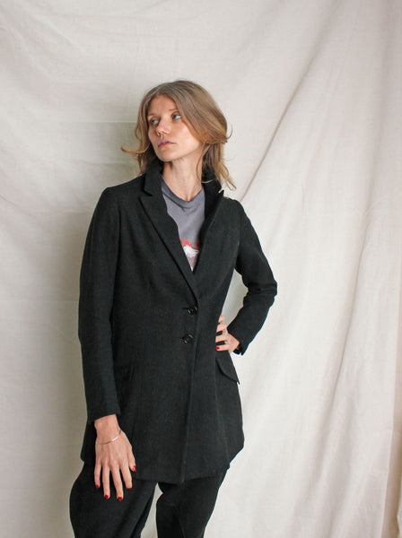 Early 30s Wool Riding Ensemble