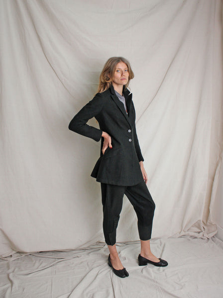 Early 30s Wool Riding Ensemble