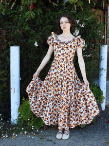 Early 50s Patio Dress