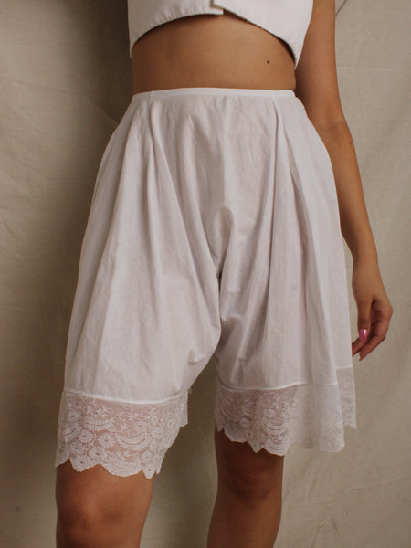 Edwardian Cotton Bloomers