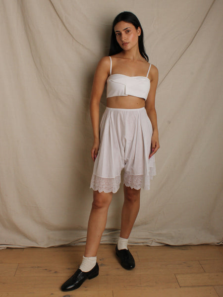 Edwardian Cotton Bloomers