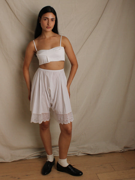Edwardian Cotton Bloomers