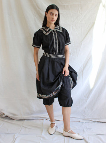 Edwardian Convertible Beach Ensemble