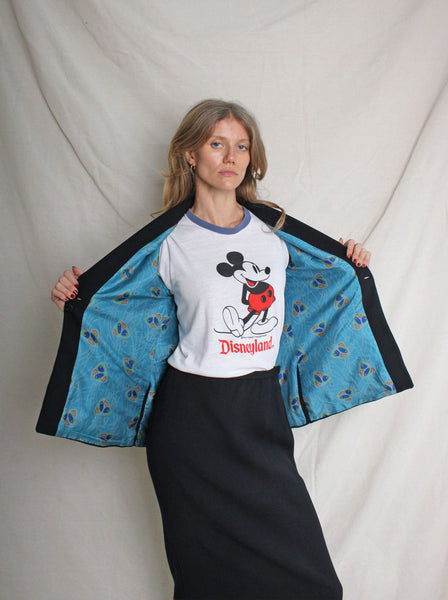 Late 20s Embroidered Skirt Suit