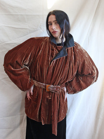 Gaultier Velvet Coat