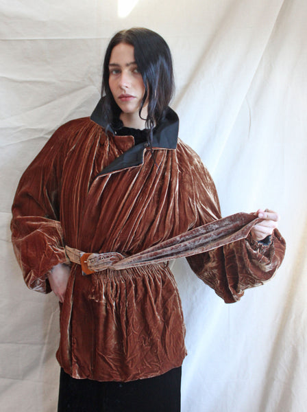 Gaultier Velvet Coat