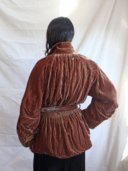 Gaultier Velvet Coat