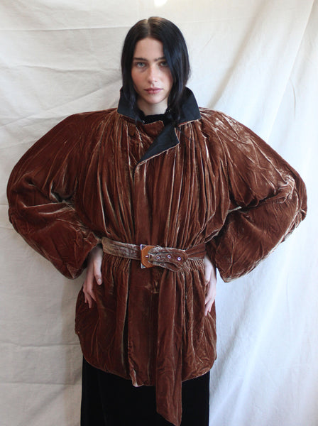 Gaultier Velvet Coat