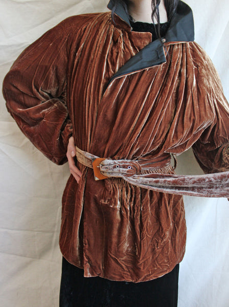 Gaultier Velvet Coat