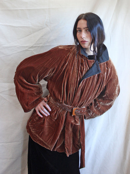 Gaultier Velvet Coat