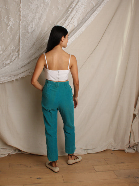 40s/50s H Bar C Corduroy Side Zips