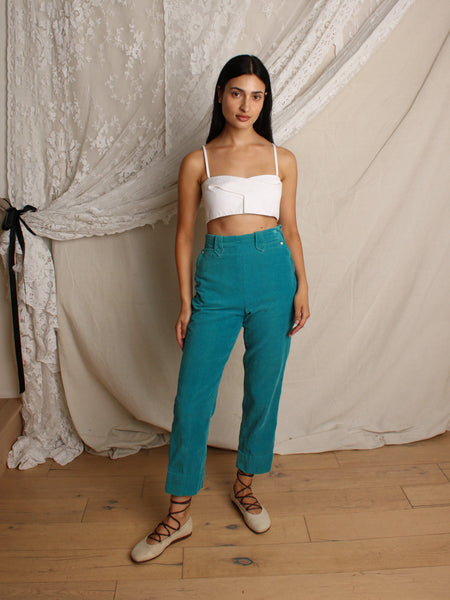 40s/50s H Bar C Corduroy Side Zips