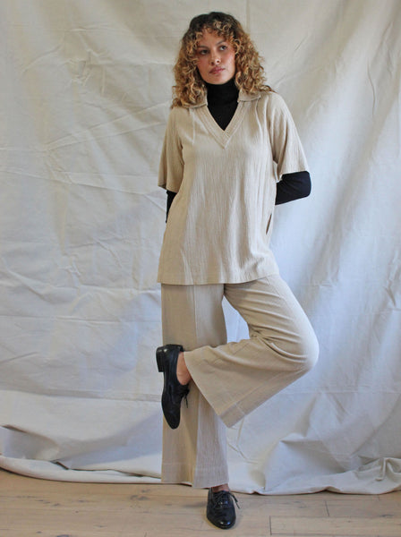 Early 80s Issey Miyake Pantsuit
