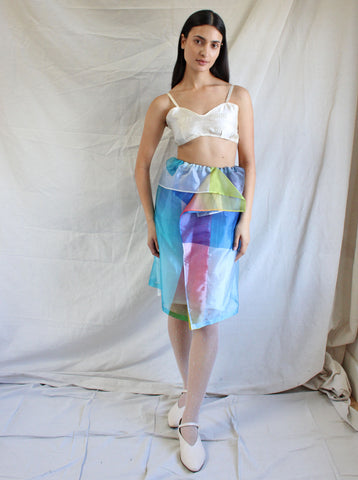 Issey Miyake Convertible Skirt