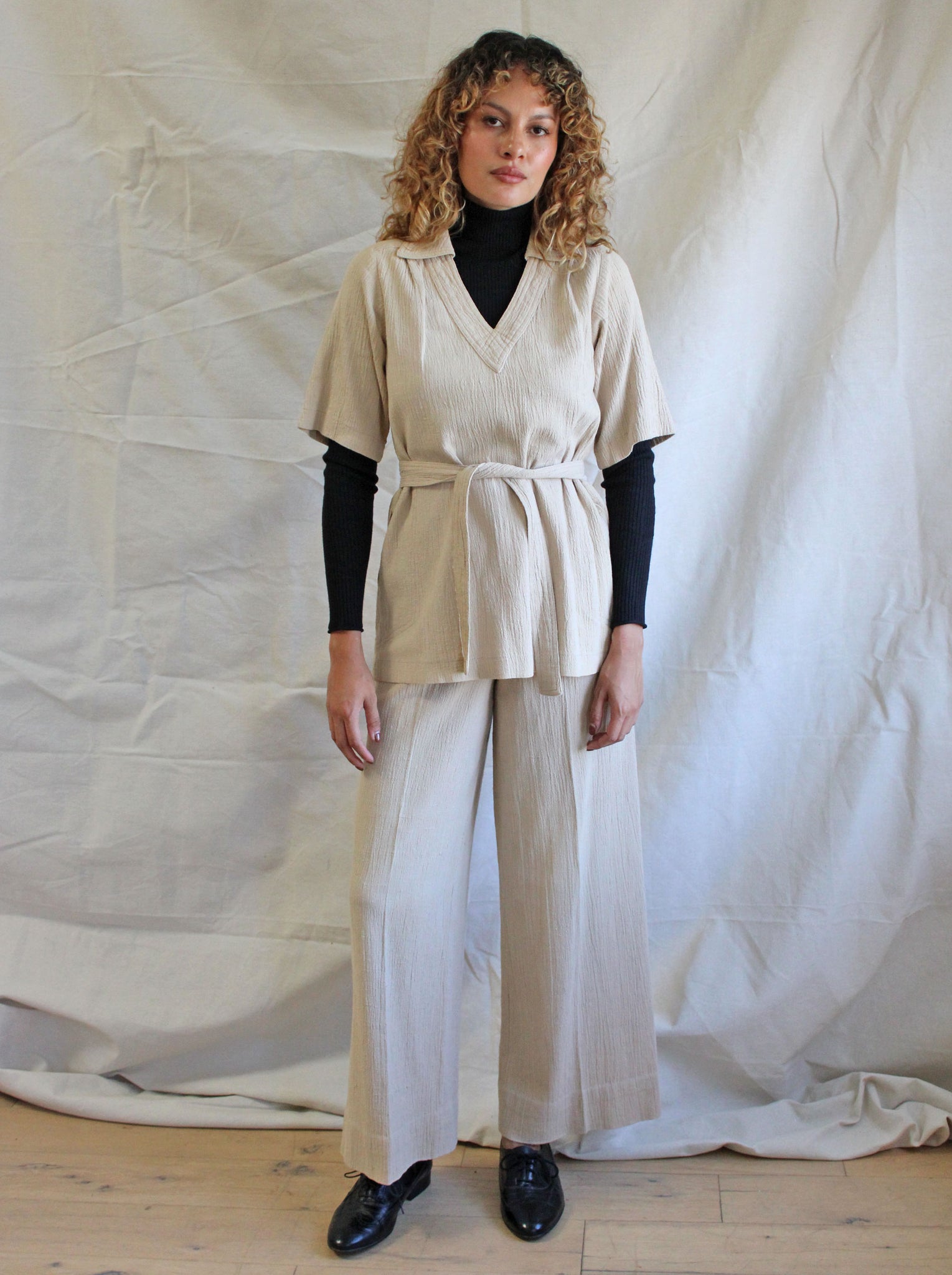 Early 80s Issey Miyake Pantsuit