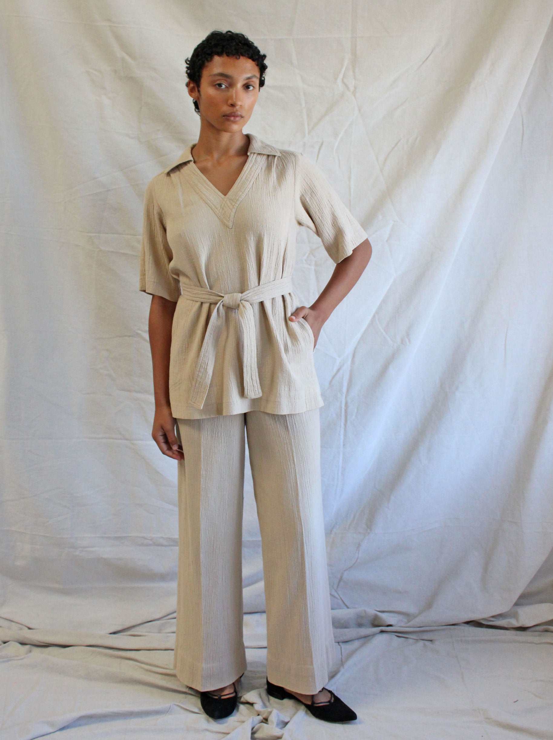 80s Issey Miyake Safari Set – Here Studio