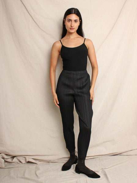Pleats Please Black Pants