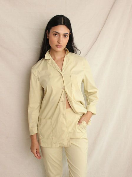 Jil Sander Citrine Cotton Suit