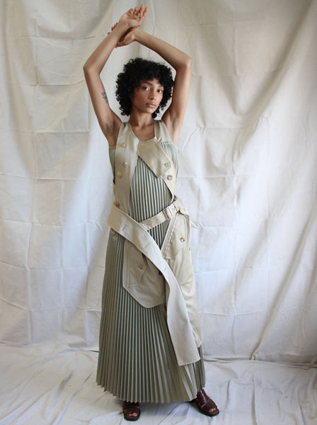 Junya Watanabe Pleated Dress