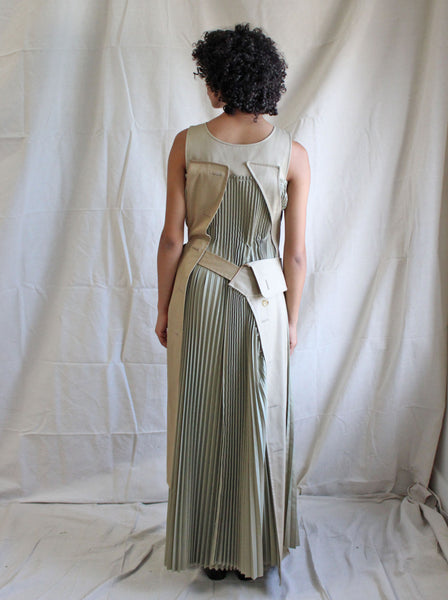 Junya Watanabe Pleated Dress