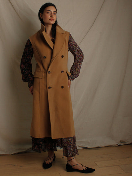 Junya Watanabe Reversible Floral Trench Coat