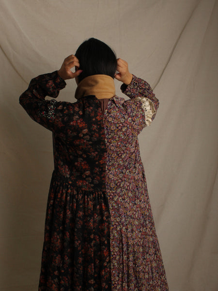 Junya Watanabe Reversible Floral Trench Coat