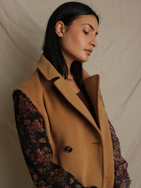 Junya Watanabe Reversible Floral Trench Coat