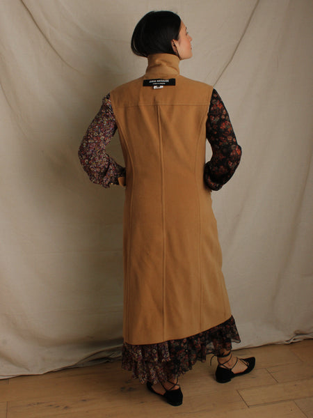 Junya Watanabe Reversible Floral Trench Coat