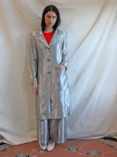 Kenzo Silver Linen Ensemble