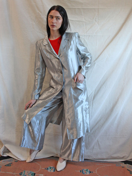 Kenzo Silver Linen Ensemble