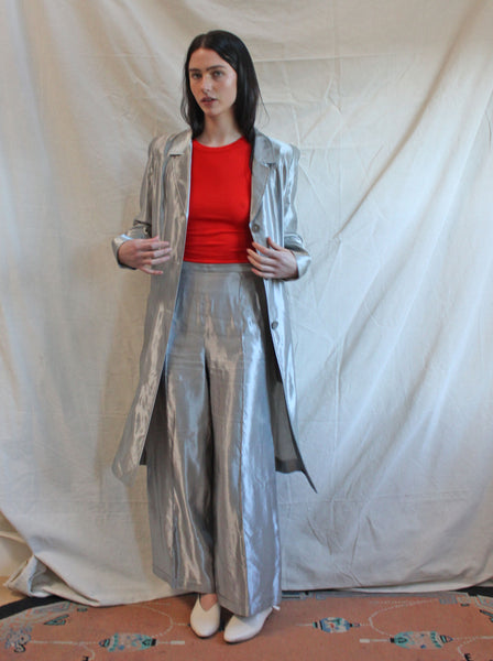 Kenzo Silver Linen Ensemble