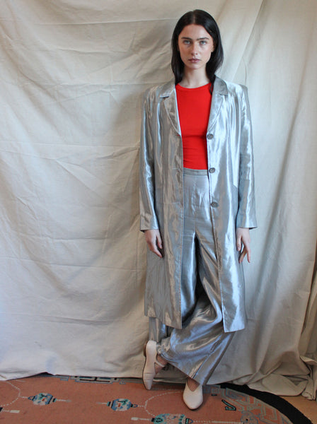 Kenzo Silver Linen Ensemble