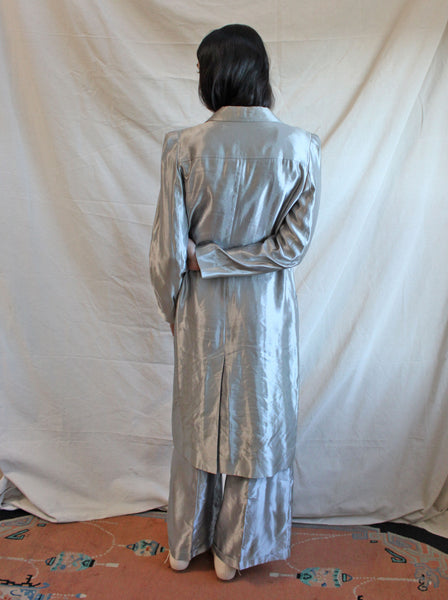 Kenzo Silver Linen Ensemble