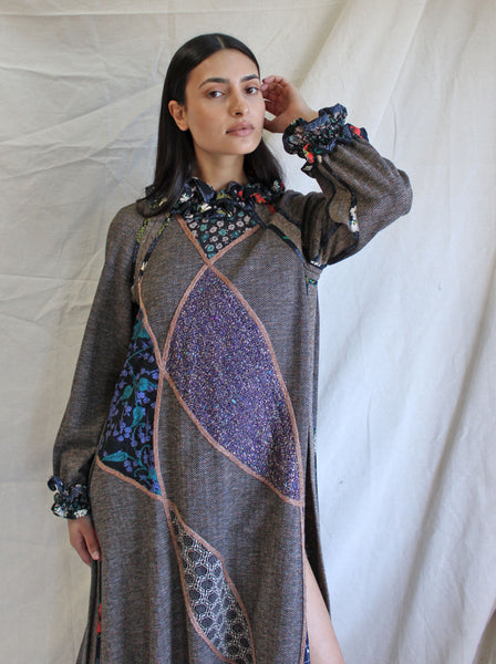 Koos van den Akker Patchwork Tunic Dress