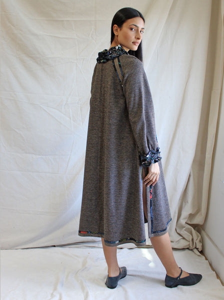 Koos van den Akker Patchwork Tunic Dress