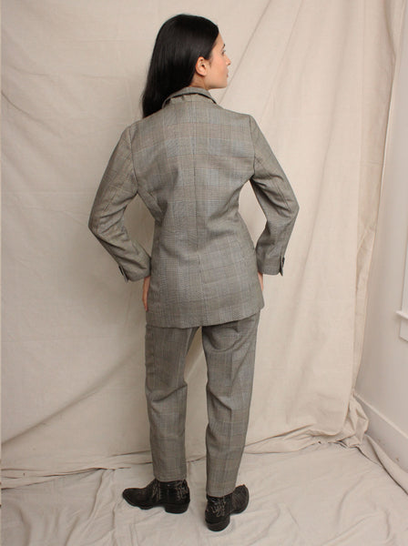 Loewe 70s Houndstooth Check Suit