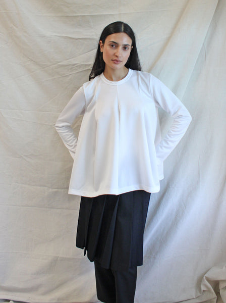 Comme des Garçons Mesh Jersey Tent Top