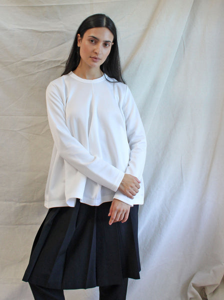 Comme des Garçons Mesh Jersey Tent Top