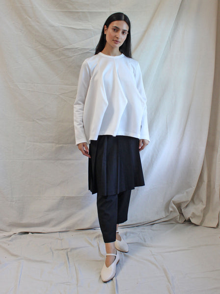 Comme des Garçons Mesh Jersey Tent Top
