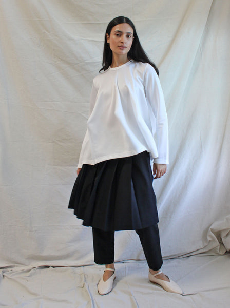 Comme des Garçons Mesh Jersey Tent Top