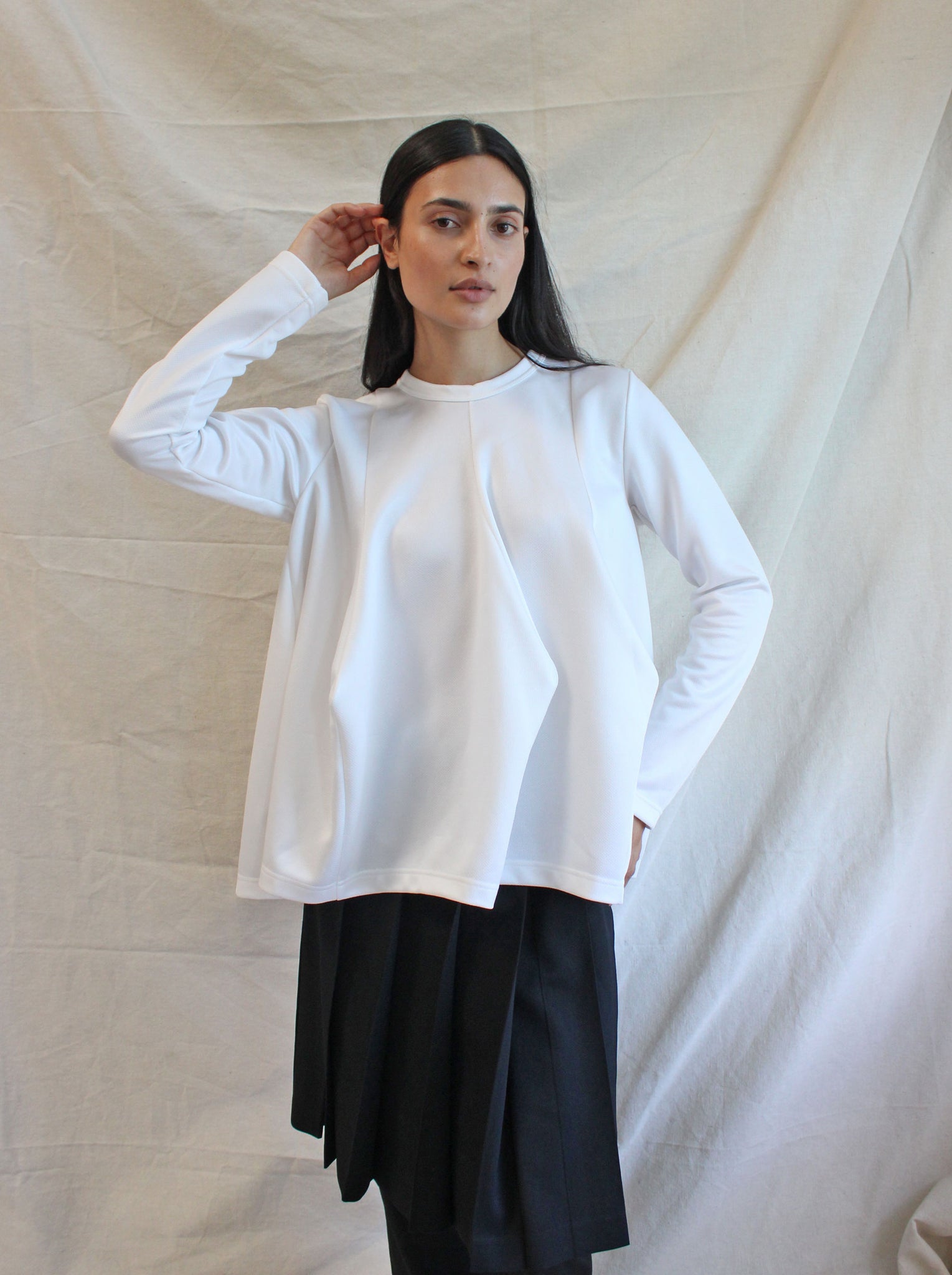 Comme des Garçons Mesh Jersey Tent Top