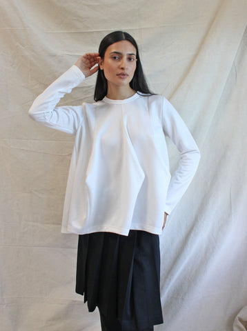 Comme des Garçons Mesh Jersey Tent Top