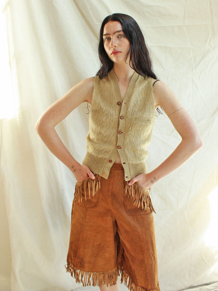 30s Mohair Sweater Vest