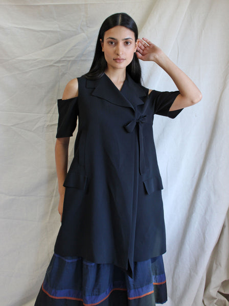 Morgane Le Fay Silk Vest