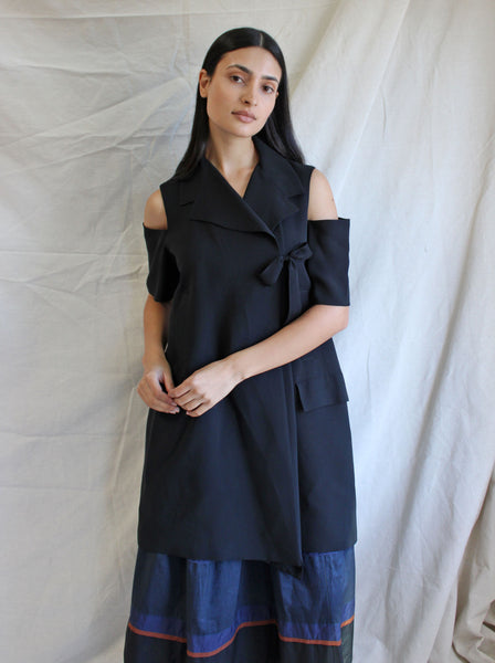 Morgane Le Fay Silk Vest
