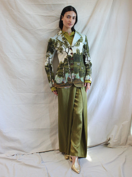Moschino Scenic Painting Blazer