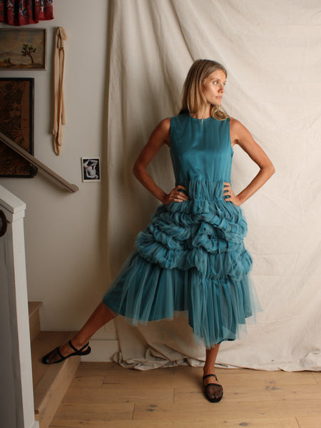 Noir Kei Ninomiya for CDG Tulle Dress