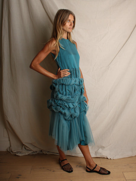 Noir Kei Ninomiya for CDG Tulle Dress