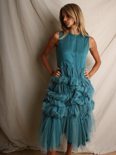 Noir Kei Ninomiya for CDG Tulle Dress